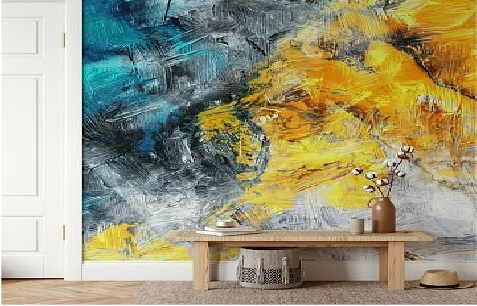 清涧墙面油画如何保养?