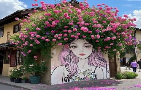 清涧怎么设计网红打卡墙绘