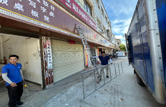 清涧装招牌的时候要注意什么?