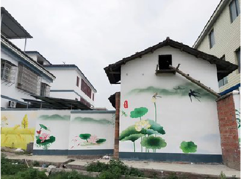 清涧室外墙绘-从选材到保养。