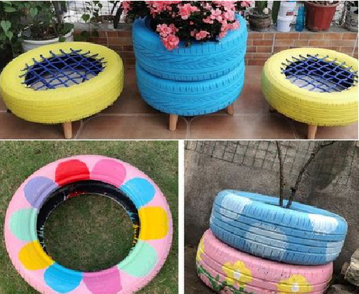 清涧墙体彩绘-变废为宝