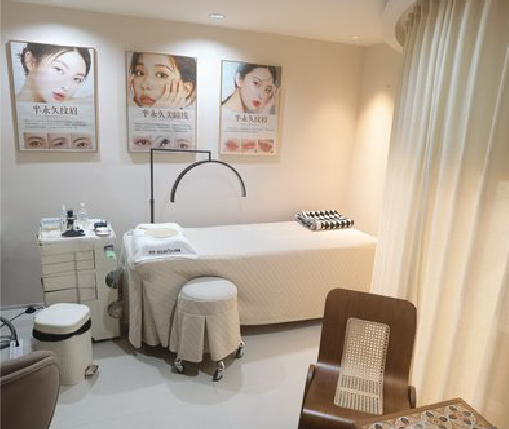 清涧美容店装修小技巧