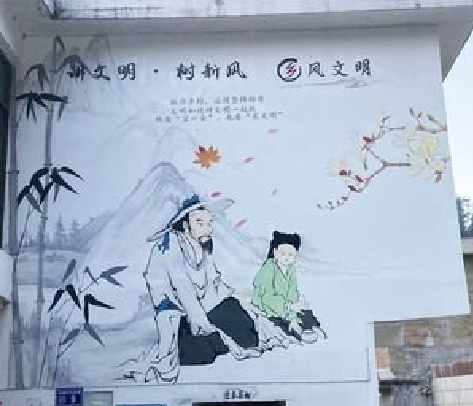 清涧分享几个墙绘保养知识。