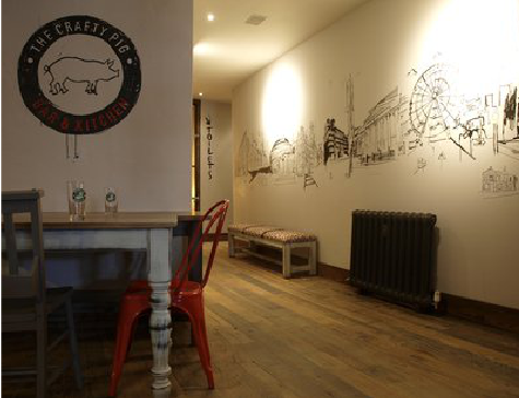 清涧教你判断手绘墙质量的好坏。