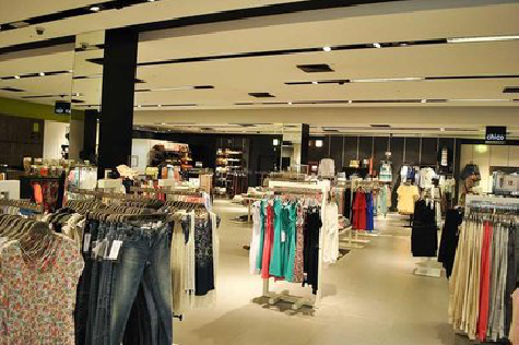 清涧商场里的店面怎么装修?