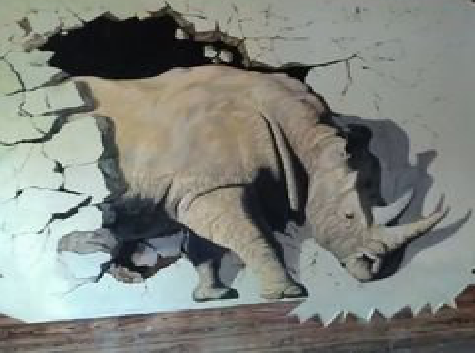 清涧在墙绘中,如何绘制3D效果?