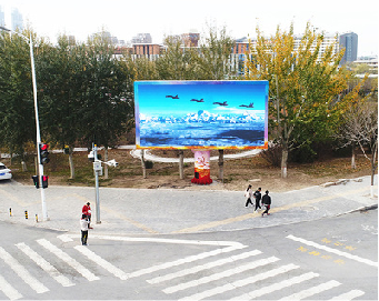 清涧户外大屏广告投放要点。